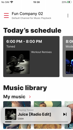 Mood Harmony screenshot 2