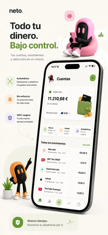 Neto: Finanzas y Patrimonio screenshot 4 of 8