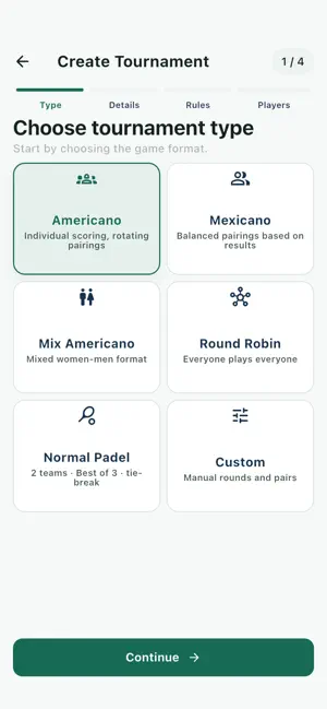 PadelAll: Padel Tournaments screenshot 1