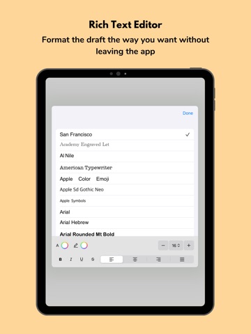 Contract Maker - Legal AI Help iPad screenshot