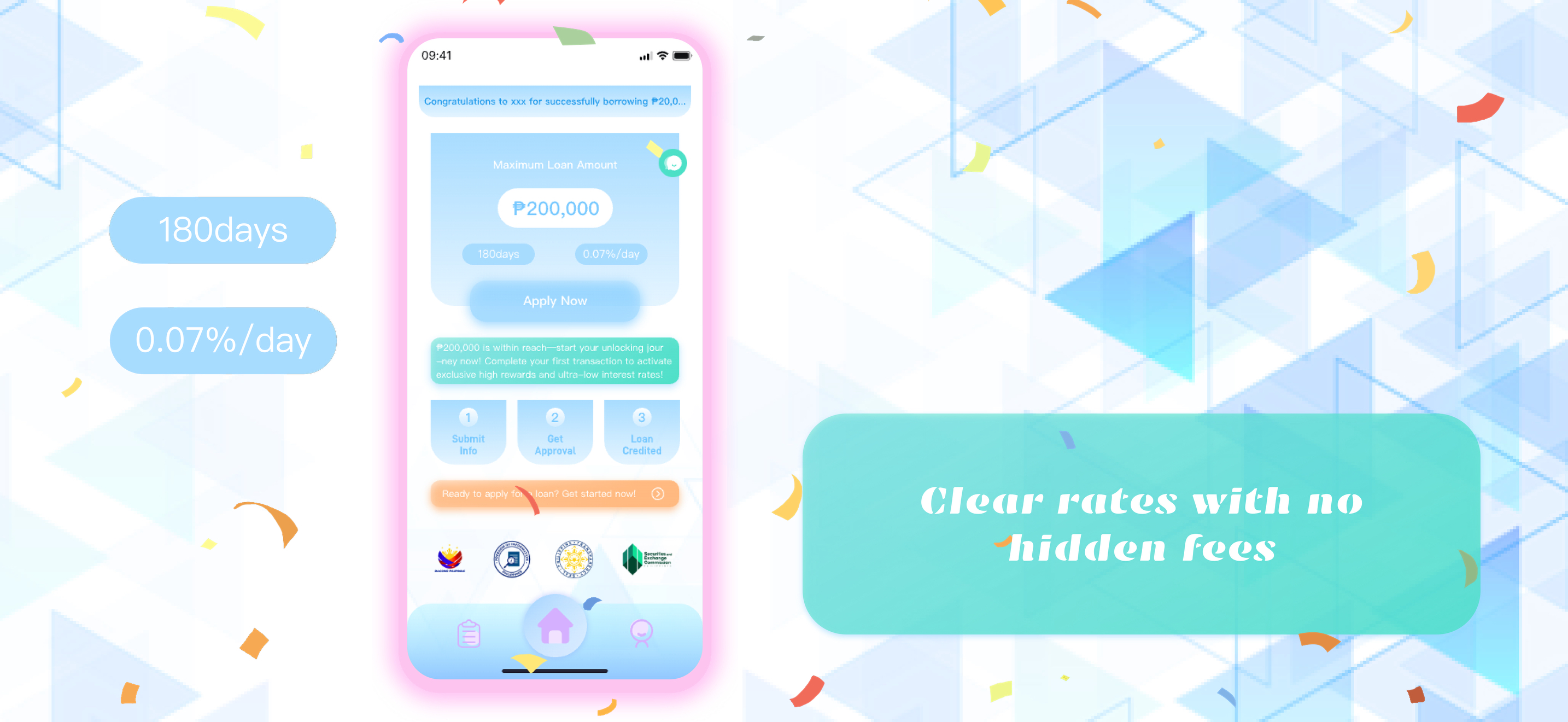 Xcomp Cash-loan app&peso  loan