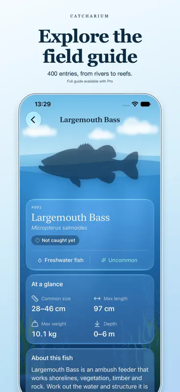 Catcharium: Fish ID & Log screenshot 4 of 6