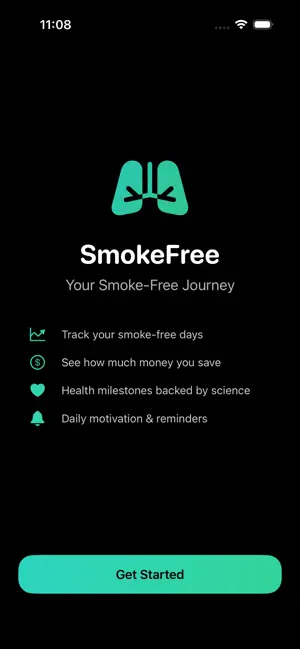 MySmokeFree - Quit Smoking screenshot 1