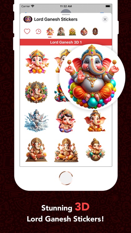 Lord Ganesh 3D