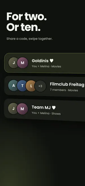 Swyf - Movie Match screenshot 3