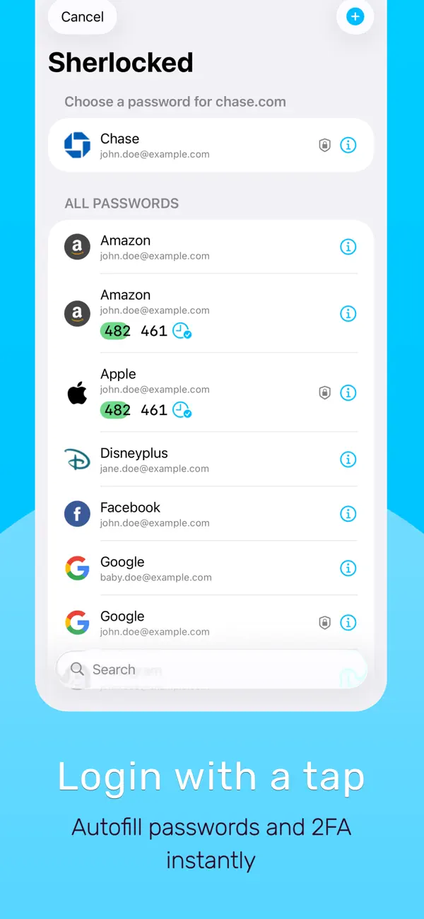 Screenshot #3 pour Sherlocked - Secure Vault