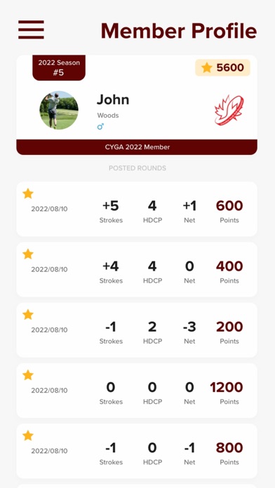 GolfPlay Screenshot