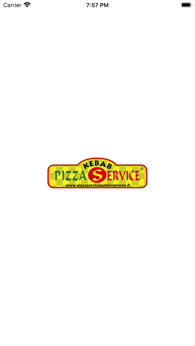 Pizza Service Pähkinärinne Screenshot