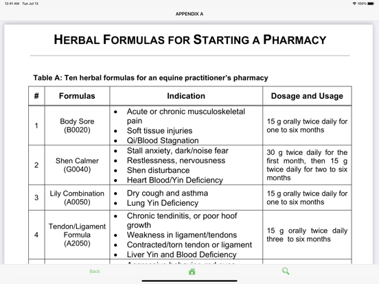 Screenshot #6 pour Veterinary Herbal Handbook HD