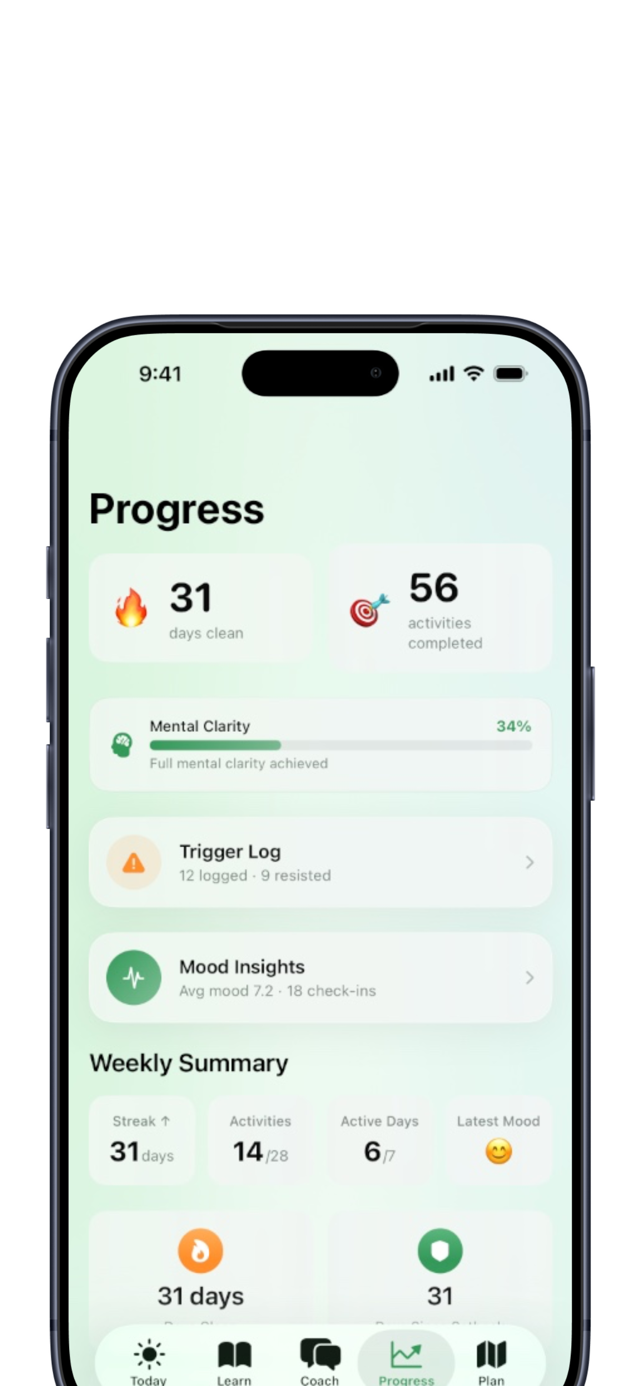 ThriveRecovery: Become screenshot 4