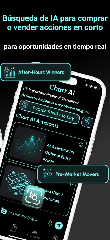 Chart AI Pro Trading Assistant ekran görüntüsü 3 / 6