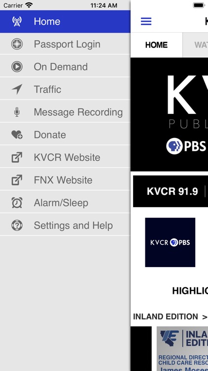 KVCR Public Media App