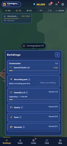 TerraClaim: Idle Conquest screenshot 6