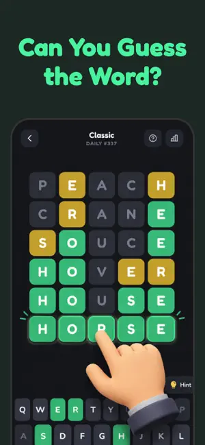 Worder: Daily Word Game screenshot 1