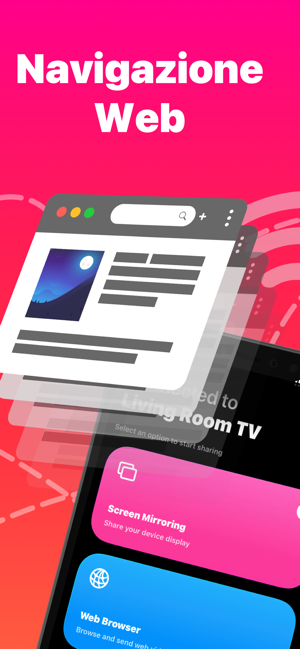 Duplica Schermo・Mirroring TV Screenshot