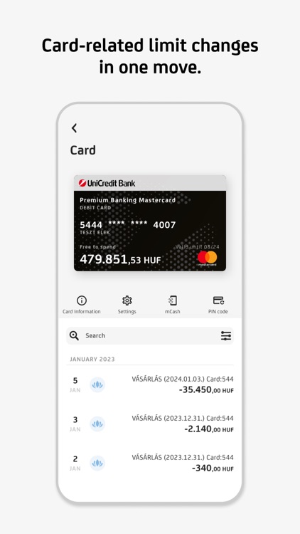 UniCredit mBanking screenshot-3