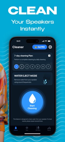 Water Eject: Speaker Cleaner E screenshot
