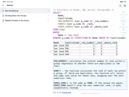SQL Recipes screenshot 13