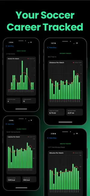 MatchDay - Soccer Tracker screenshot 4