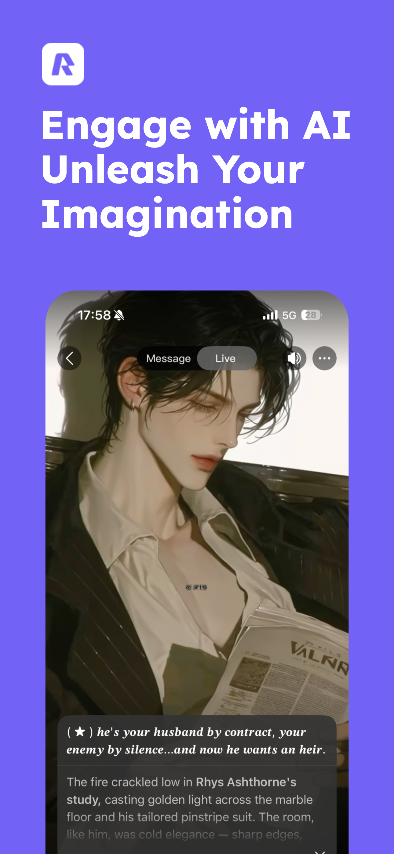 Rochat - AI Character Chat