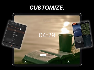 Pomodoro Timer - PomoDone iPad screenshot