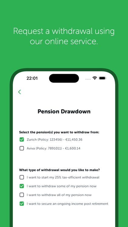 MyPension.ie screenshot-4