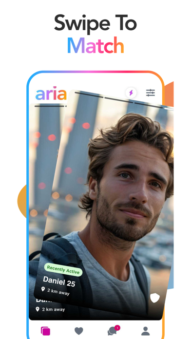 Aria Dating App: AI Assistant Screenshot