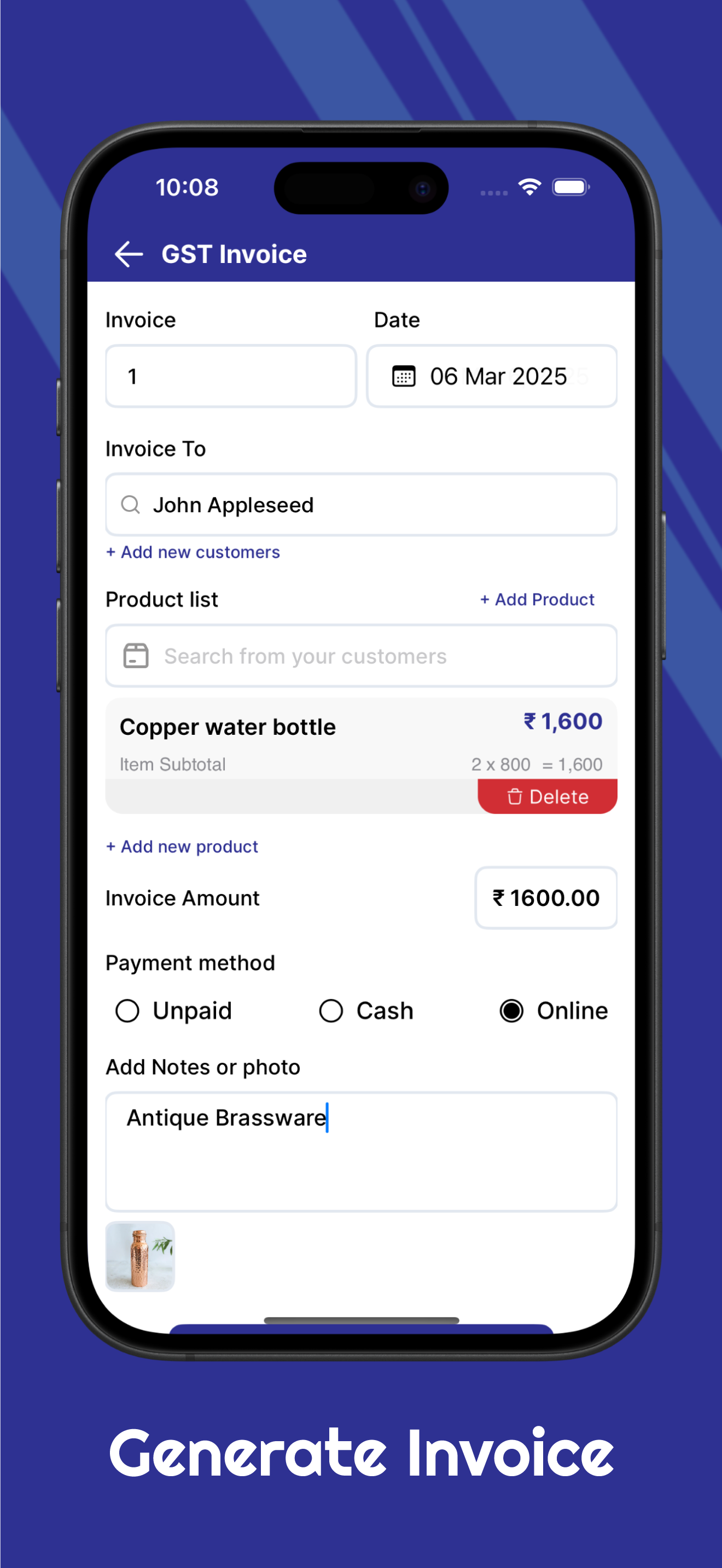 Balance Book - Khata & Invoice screenshot 5