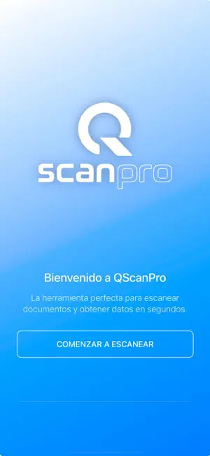 QScanPro screenshot 1