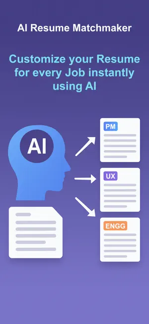 AI Resume Matchmaker screenshot 1