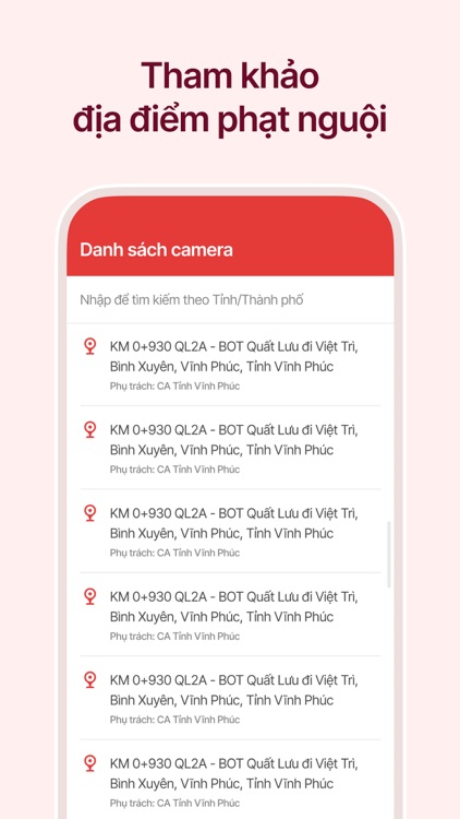 Tra cứu phạt nguội toàn quốc screenshot-4