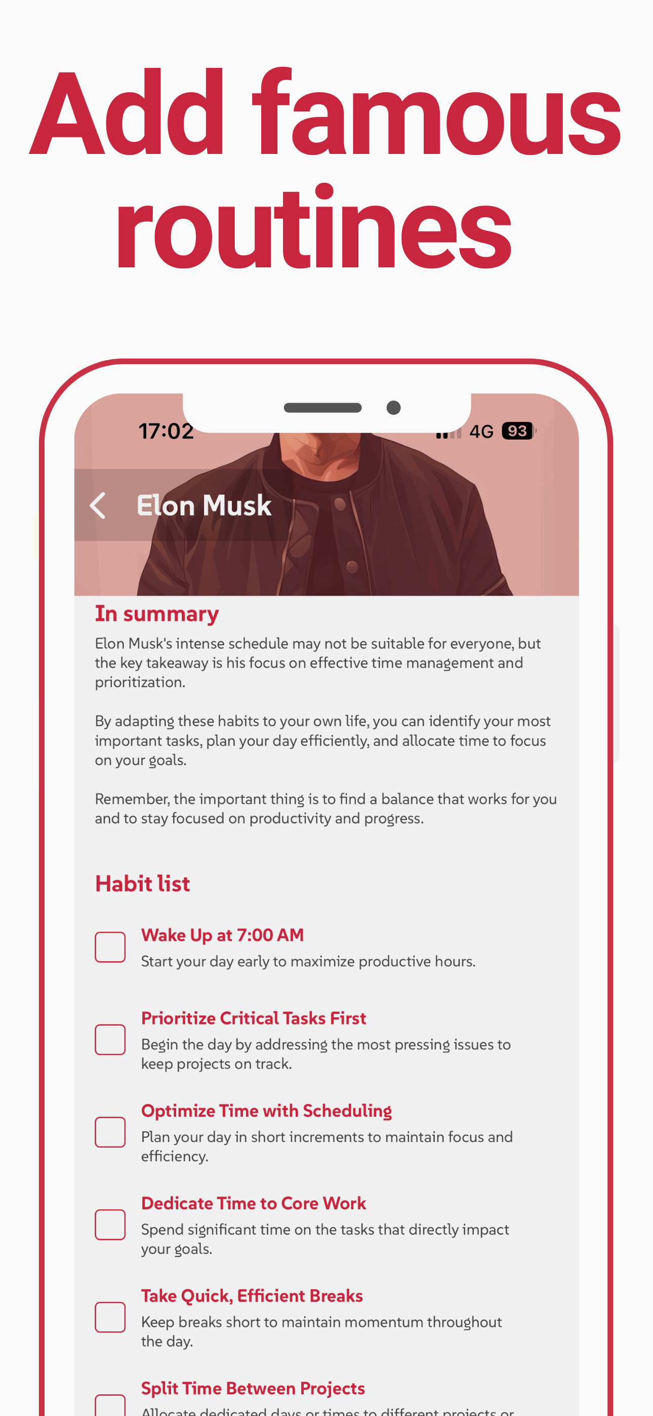 Atomic Habits: Goal Tracker screenshot 4