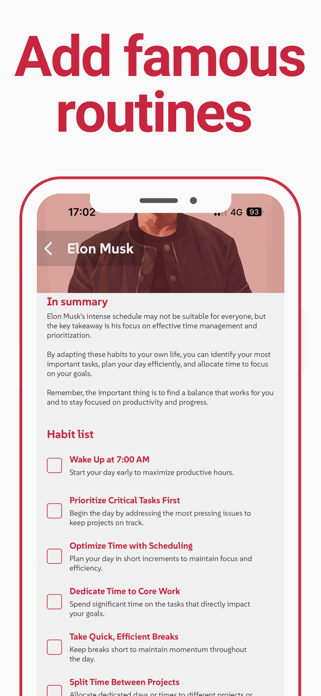 Atomic Habits: Goal Tracker Screenshot 4 of 5