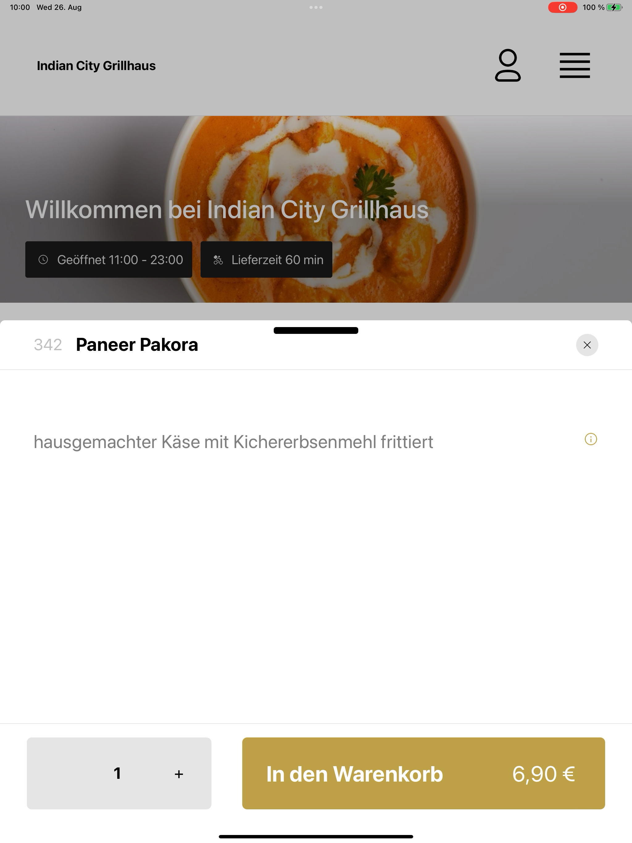Indian City Grillhaus screenshot 15