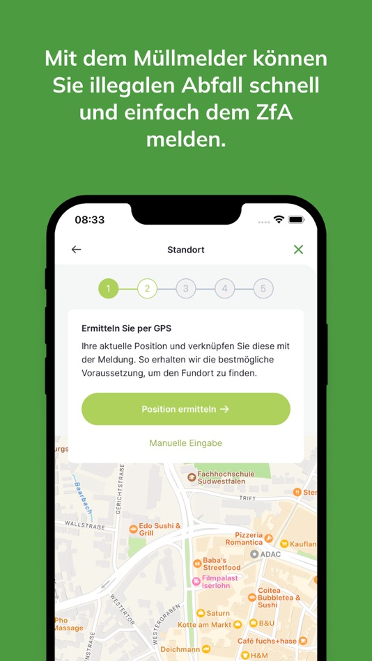 #3. Abfall-App ZfA (iOS) Podle: Zweckverband fur Abfallbeseitigung