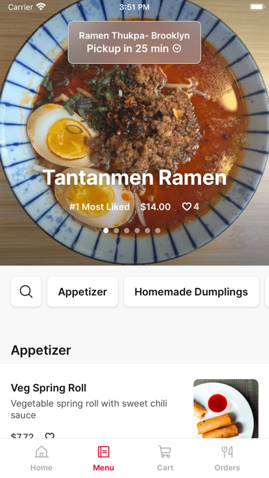 Ramen Thukpa Screenshot 2 of 4