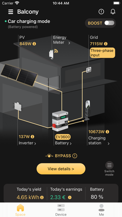 SunLit Solar Screenshot