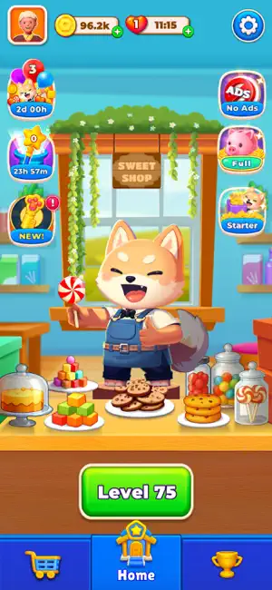 Sweet Mania: Slide Puzzle screenshot 1