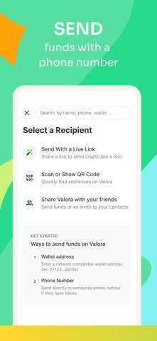 Valora - Crypto Wallet Screenshot 5 of 6