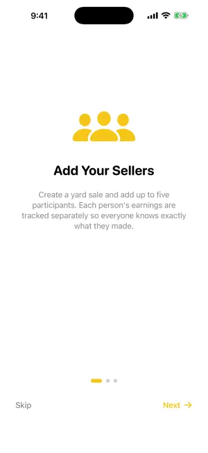 Yard Seller screenshot 1