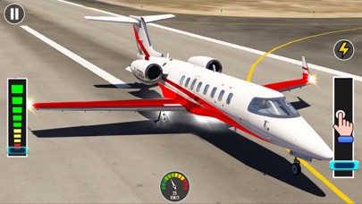 Plane Flying 3D Airplane Games Screenshot