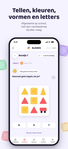 BuildKit: Magnetisch Speelgoed iPhone screenshot 3
