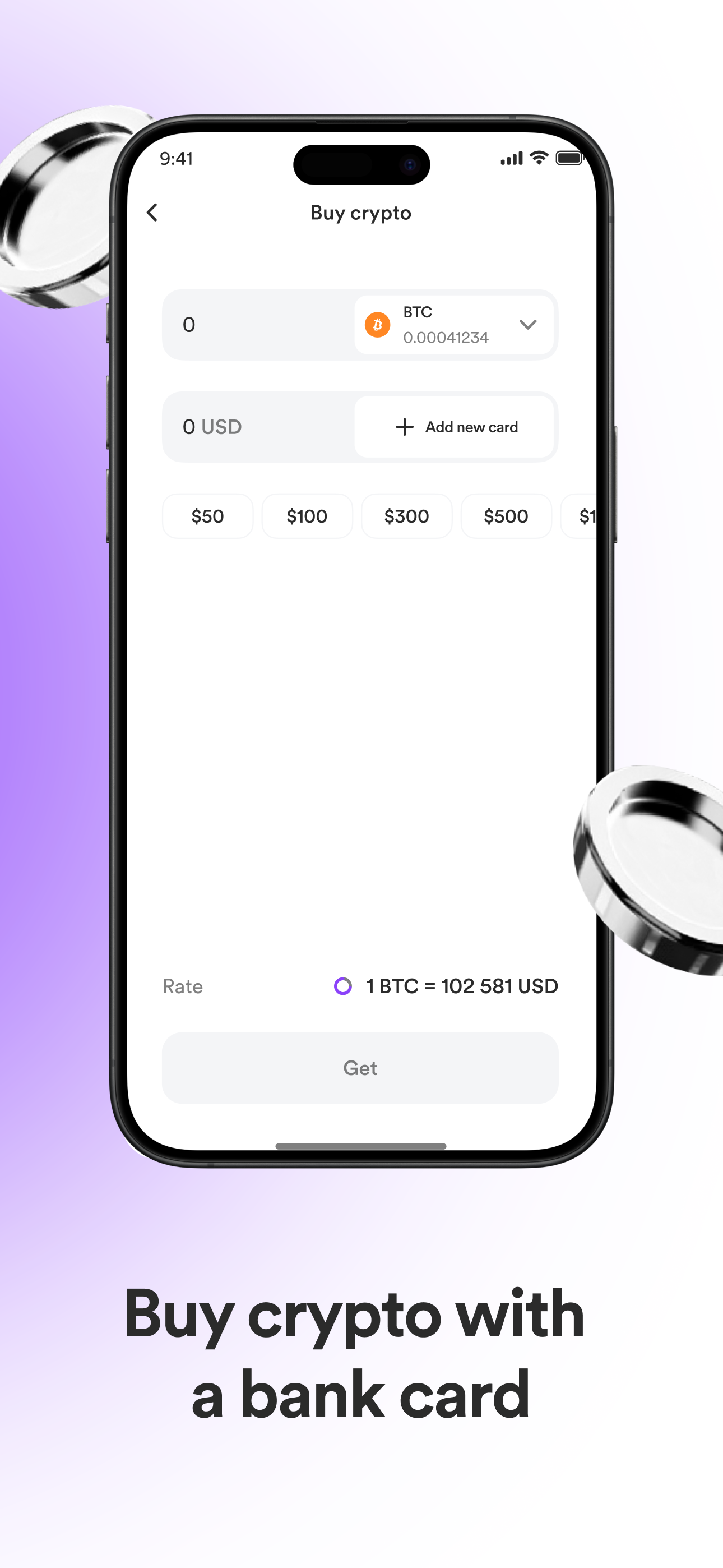Gleec Card Crypto-powered card