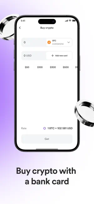 Gleec Card Crypto-powered card screenshot 4