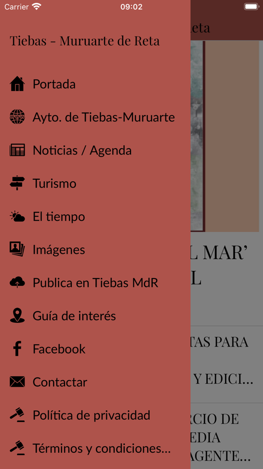 #2. TIEBAS - MdR (iOS) 由: Ayuntamiento de Tiebas-Muruarte de Reta