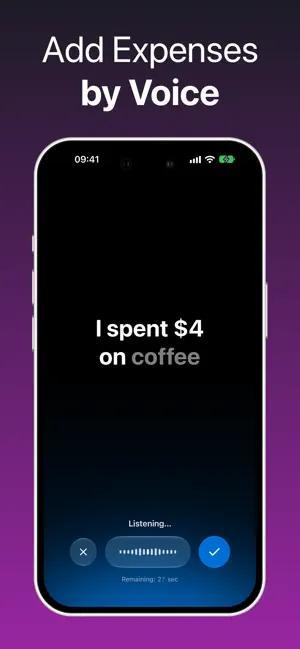 AI Expense Tracker & Budget screenshot 3