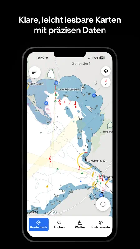 Orca: Boat GPS, Charts, Routes screenshot 4 of 10
