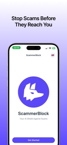ScammerBlock - AI Call Shield Screenshot 1 of 4