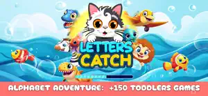 Letters Catch: Alphabet Games screenshot 1
