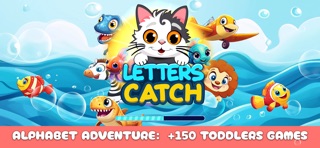 Letters Catch: Alphabet Games Screenshot 1 of 5